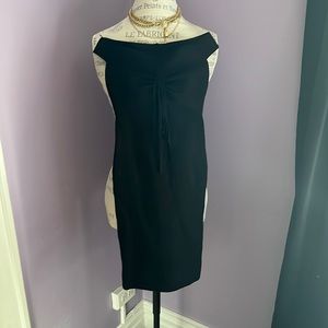 Black express dress